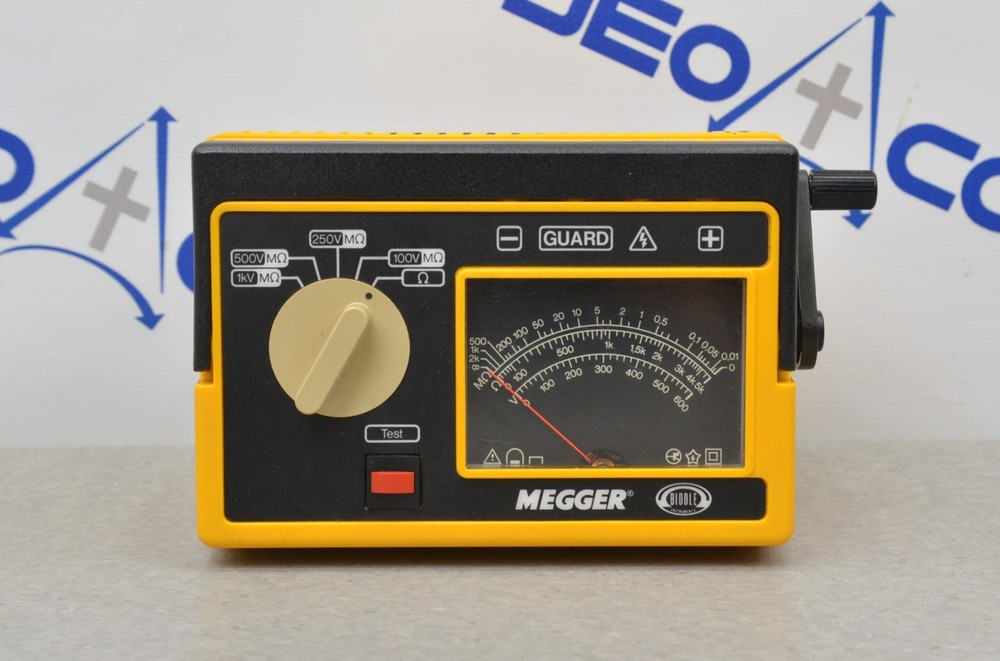 Biddle Megger 212159 Insulation Tester