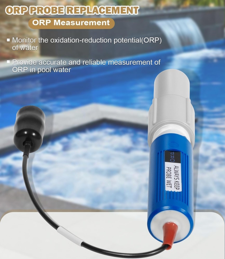 GLX-PROBE-ORP ORP Probe Sensor Replacement for Hayward Automation Systems