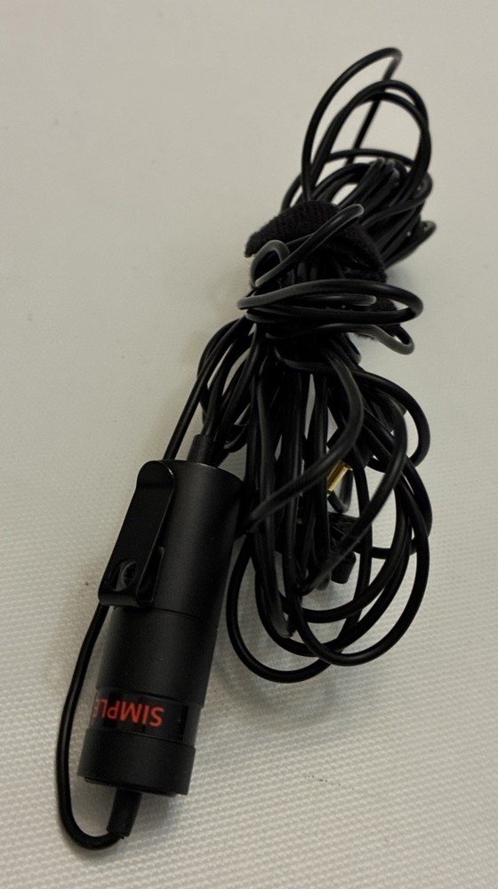 LAV Simple Mobile Stony-edge Condenser Lavalier Lapel Microphone