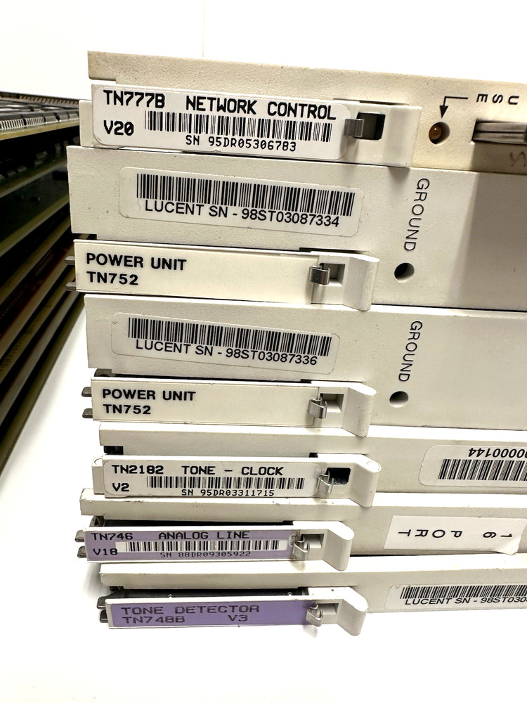 AT&T Definity System 85 Cards