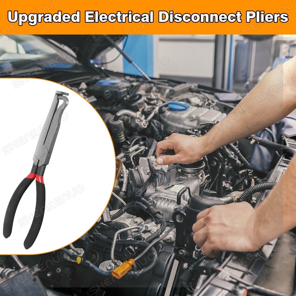 2pc Electrical Disconnect Pliers 60 Degree Electrical Connector Separator Wiring