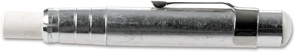 Silver Chalk Holder with Smooth Grip - Includes Chalk & Convenient Pocket Clip