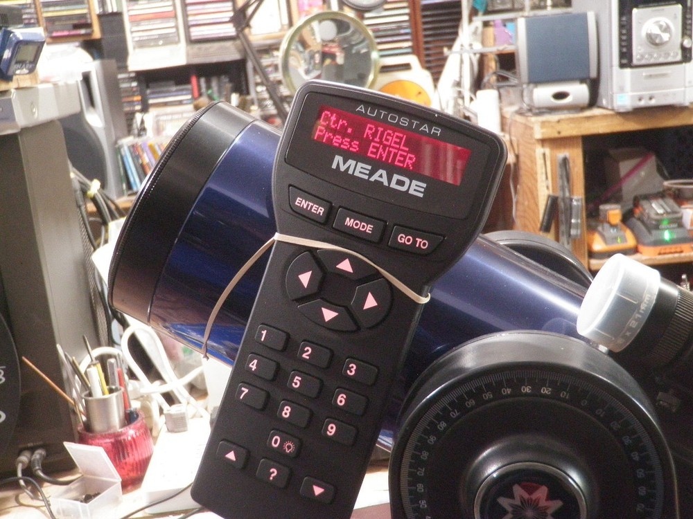 Meade ETX-90EC UHTC Telescope #773 Case #6641