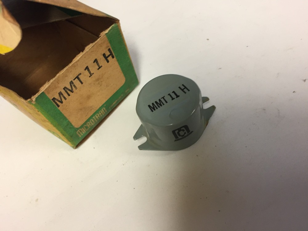 MMT11-H 4000/600 MICROTRAN MINIATURE AUDIO TRANSFORMER NOS