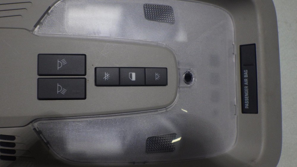 13 CHEVROLET EQUINOX Front Console roof