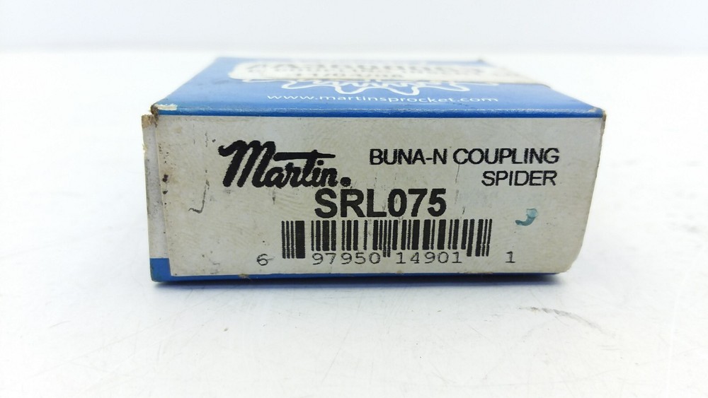 MARTIN SRL075 BUNA-N-COUPLING SPIDER NIB