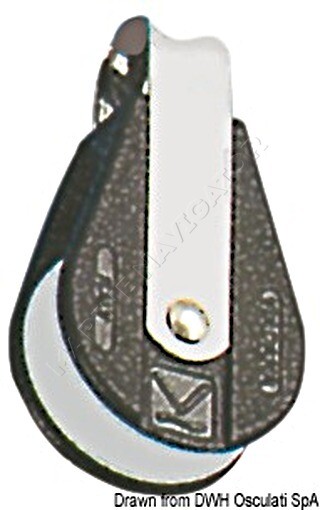 Viadana Single block with fixed head A