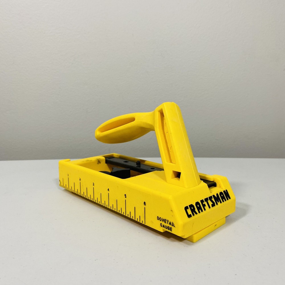 Craftsman Dovetail Gauge