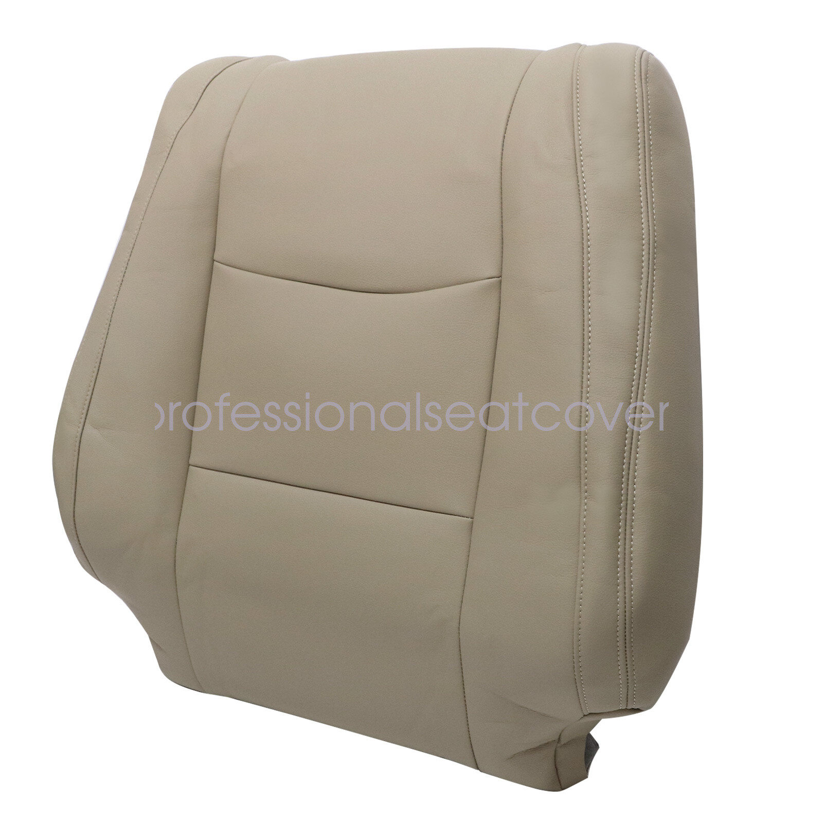 Driver & Passenger Replacement Leather Seat Cover Tan For Lexus GX470 2003-2009