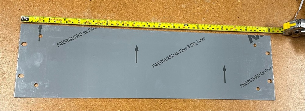 3U Aluminum 19" Rack Mount Cabinet Front Panel