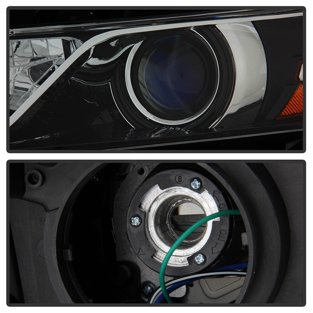 2014-2020 Chevy Impala Halogen Projector Headlights Headlamps Pair Left+Right