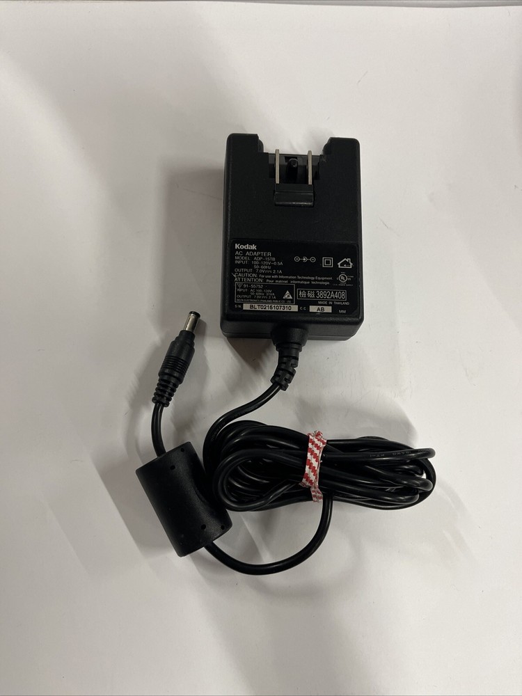 Kodak AC Adapter ADP-15TB