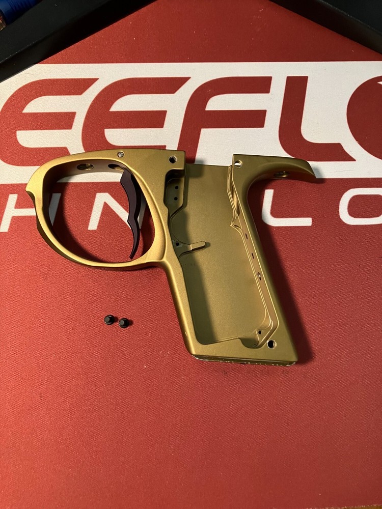 Proto PM6 grip frame trigger frame - excellent shape - matrix paintball