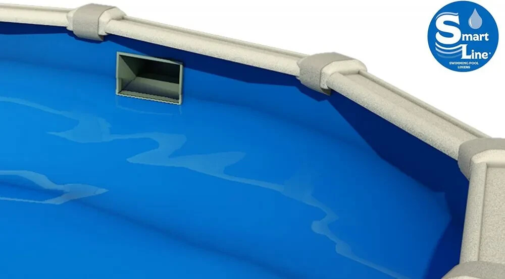Forever by Lake Effect Pools Round Above Ground Pool Kit (Scratch & Dent)