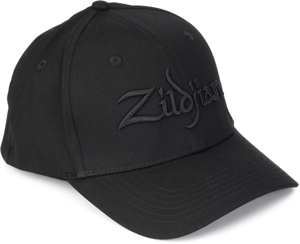 Zildjian Blackout Stretch-fit Hat - Small/Medium