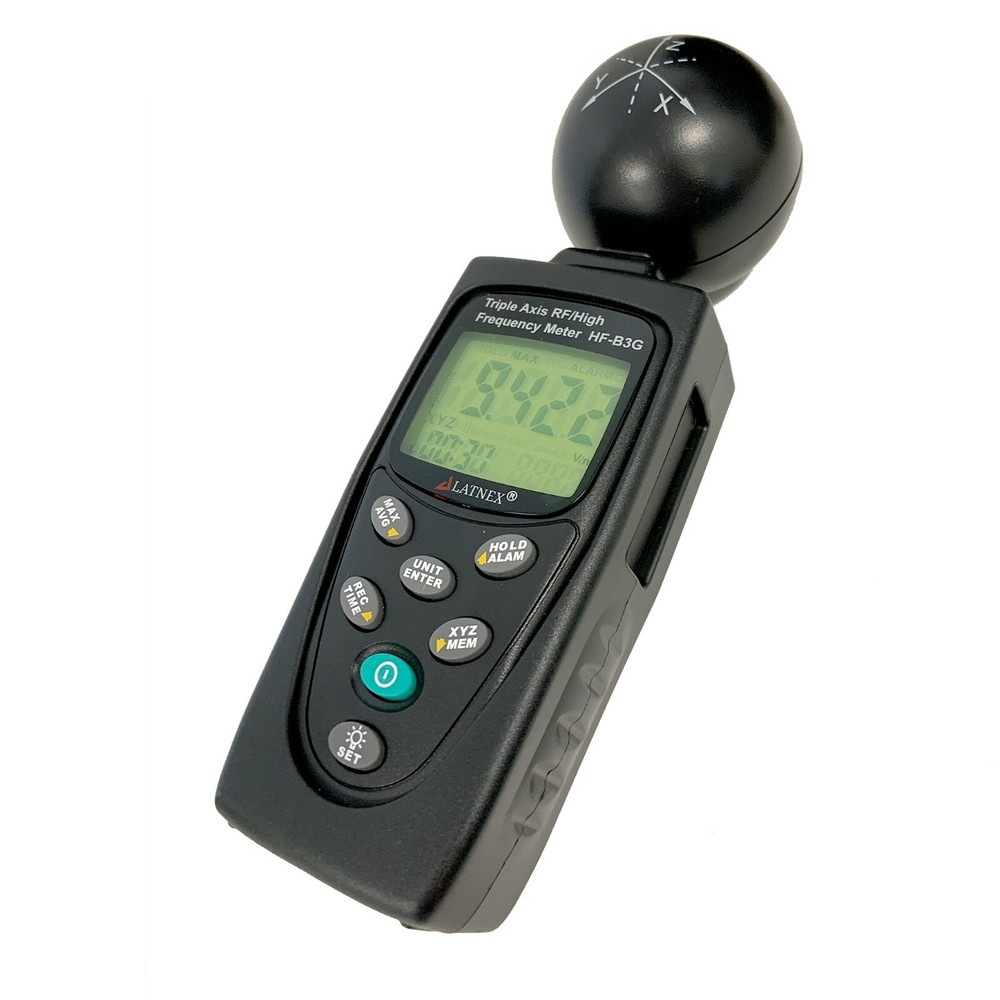 HF-B3G 3-Axis RF EMF Meter and Detector Measuring EMF Radiation