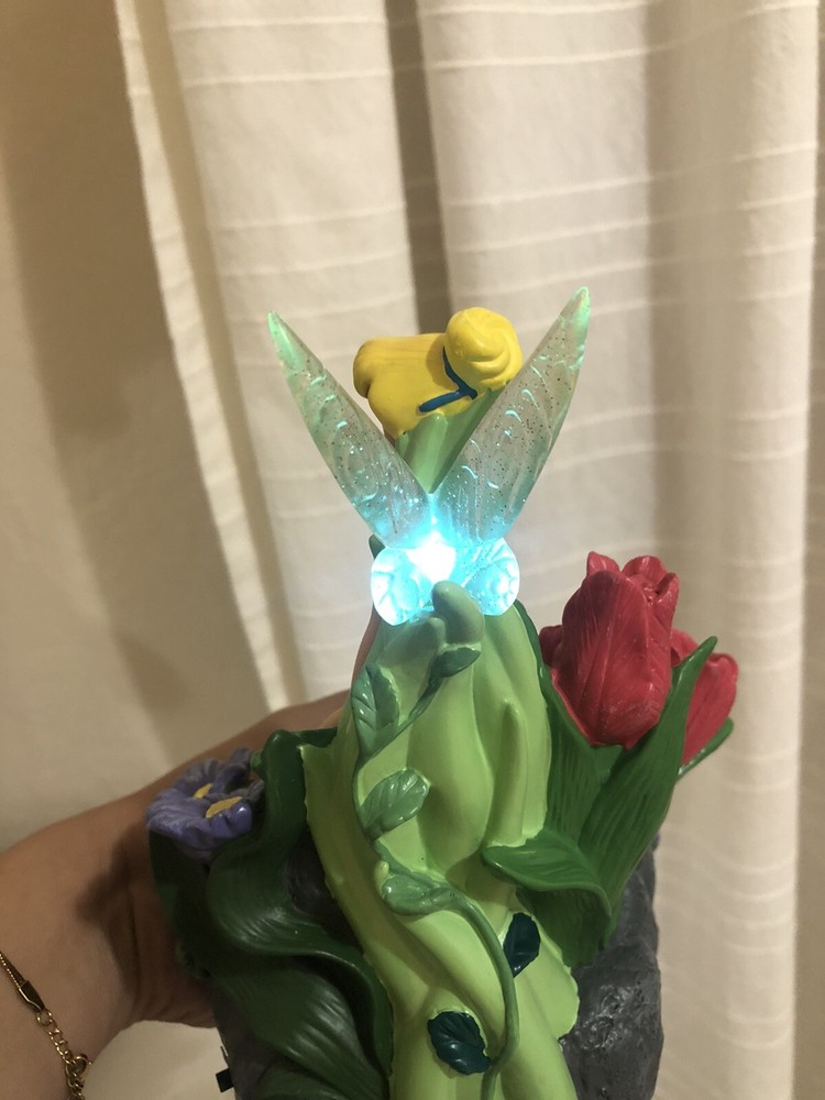Tinkerbell (Peter Pan) Water Fountain Battery Powered