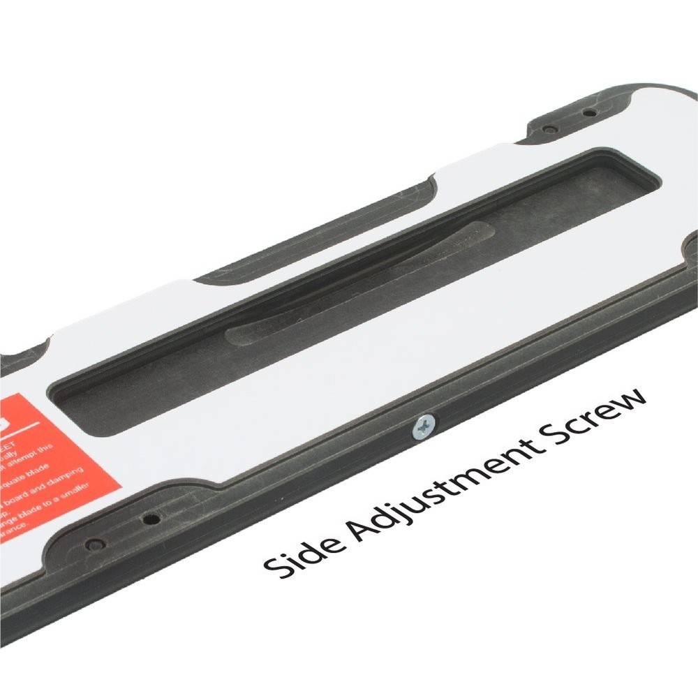 Zero Clearance Insert Compatible with Bosch Table Saw Model 4000 and 4100