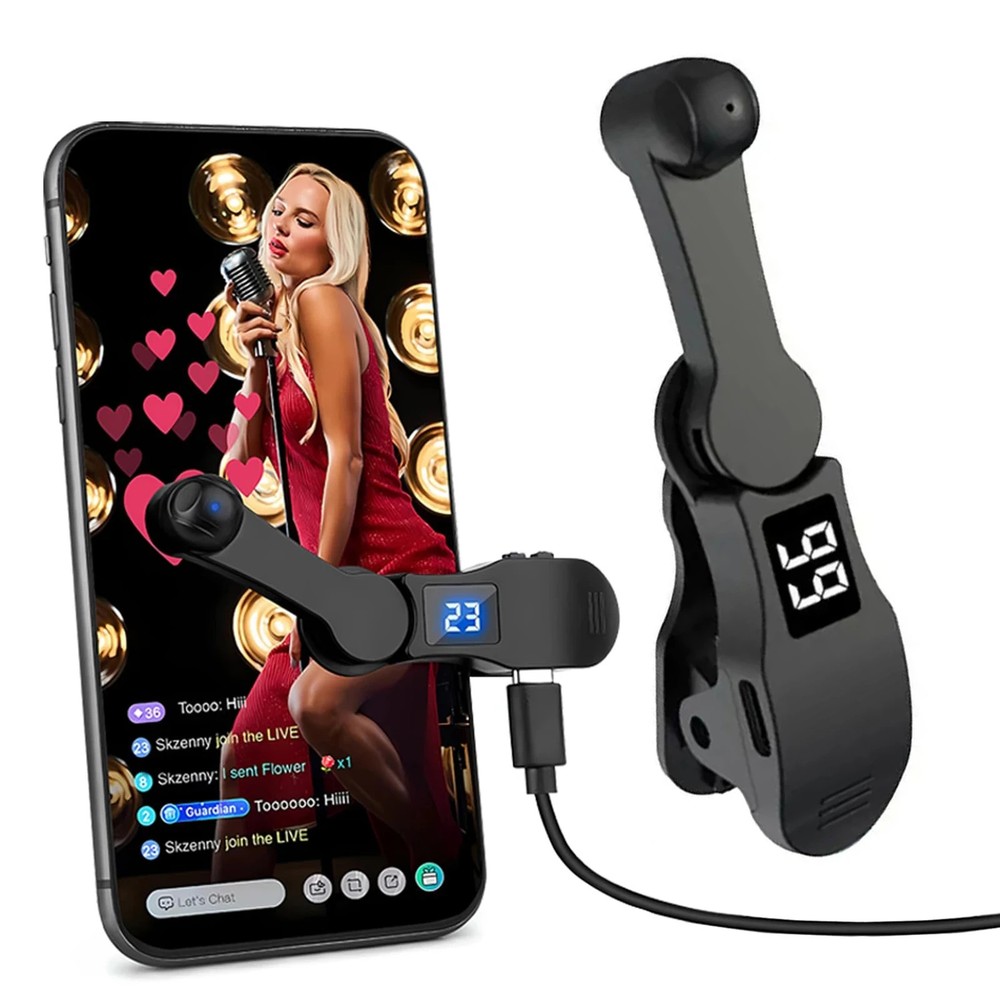 Digital Auto Screen Clicker for Smart Phone Apps Video Live Streaming Gadget