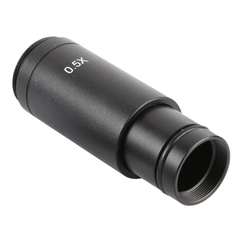 C Mount Adapter Len 0.5X Monocular Binocular Microscope Lens Camera Eyepiece Len