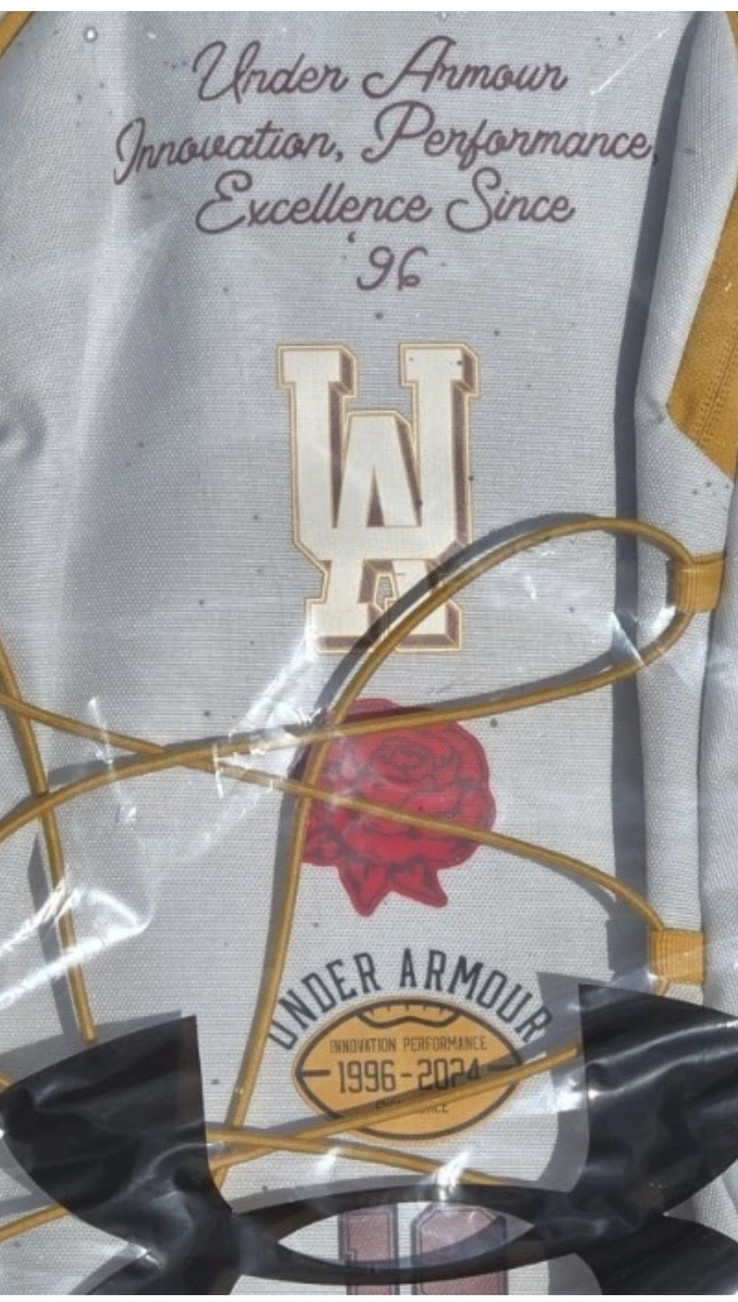 Under Armor Backpack 1996 Retro Vintage Style Team Unisex-Adult UA Zip Closure