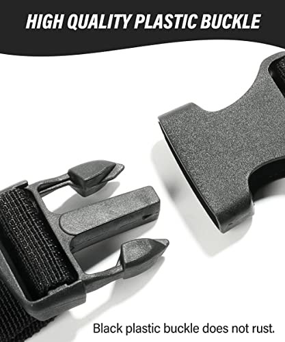 39 Inch Battery Tie Down Strap - Quick-Release Polypropylene Webbing, Safely