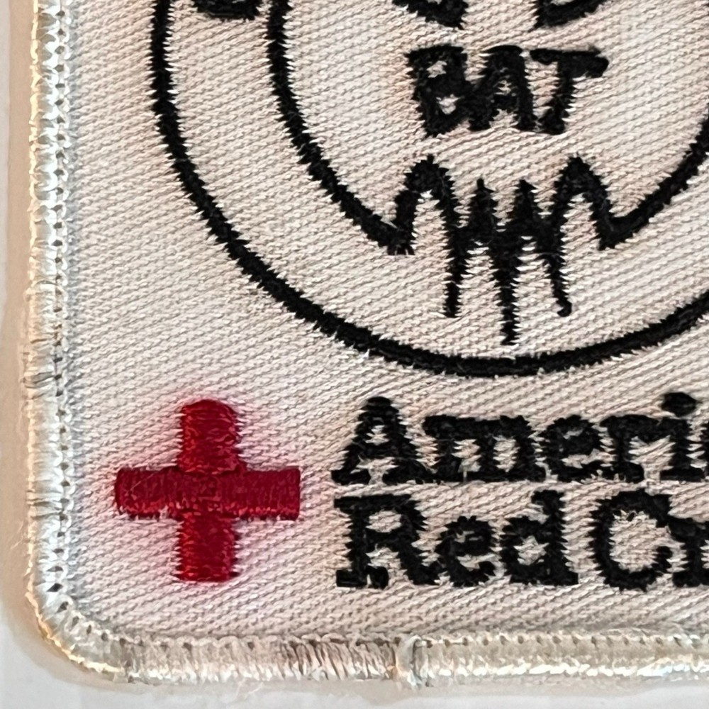 American Red Cross Basic Aid Training 3x2¾ patch