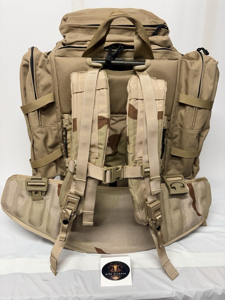 BLACKHAWK TACTICAL SOF RUCKSACK W/ALICE FRAME / HELLCAT MOLLE II DCU STRAPS