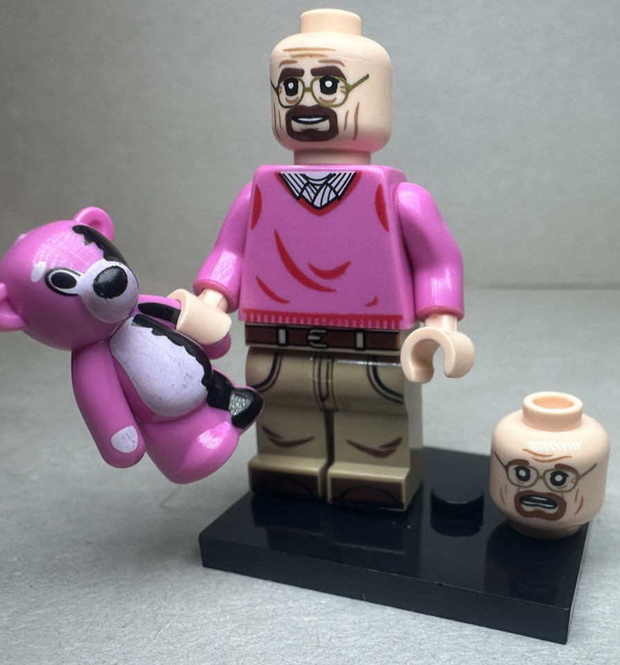 *NEW* Custom Lego Breaking Bad Minifigures 5 Pack