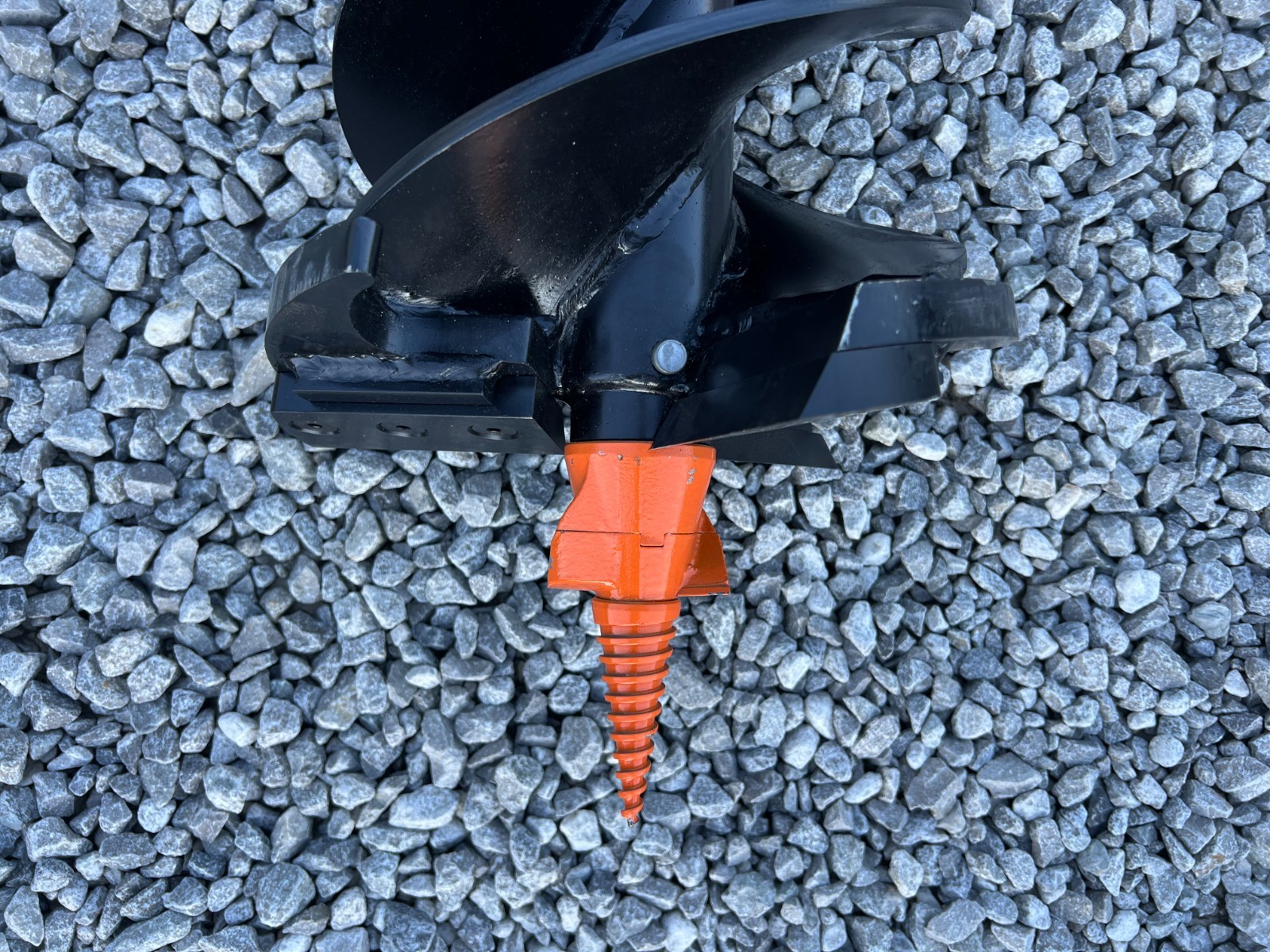 Lowe 12 in Auger Stump Planer Bit 2 in Hex, New Post Hole Digger