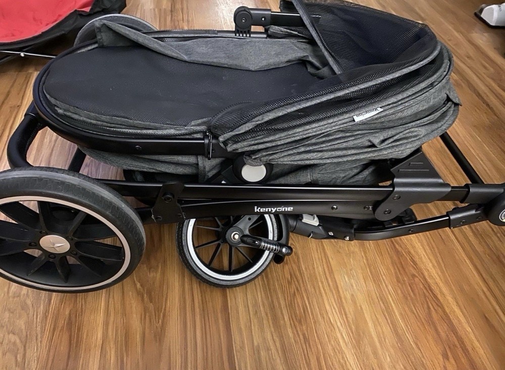 Kenyone Pet Stroller (Removable Cabin Model C510)