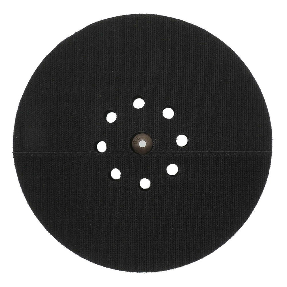 9" 8 Hole Hook & Loop Sanding Backing Pad for Drywall Sander, Replacement Part