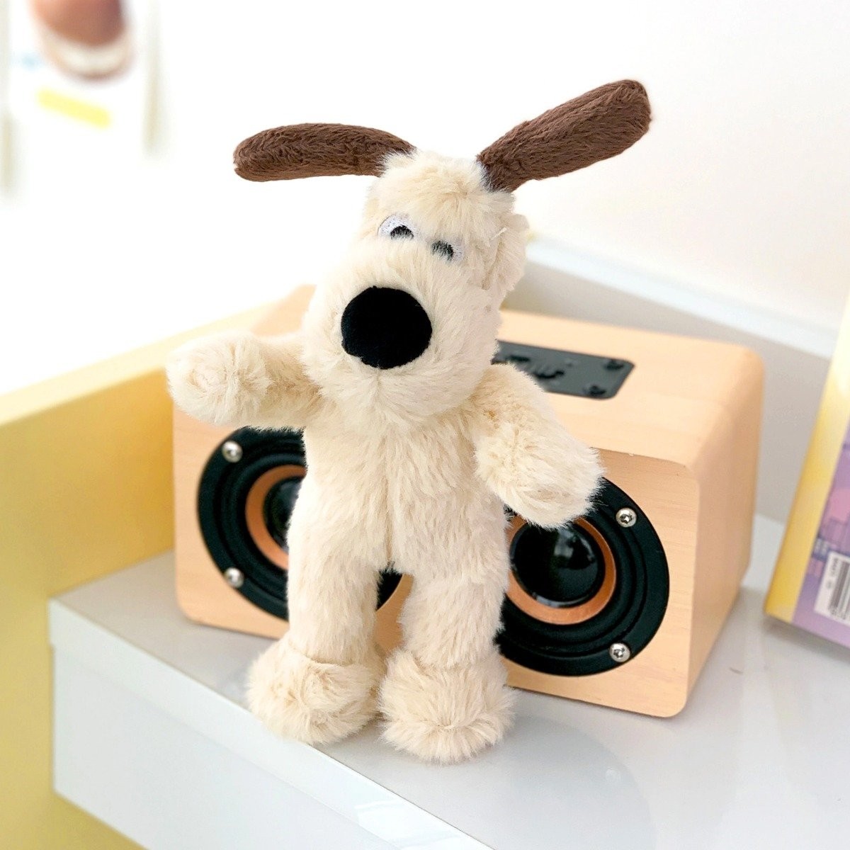 Wallace & Gromit Plush 5 Inch Gromit Keychain