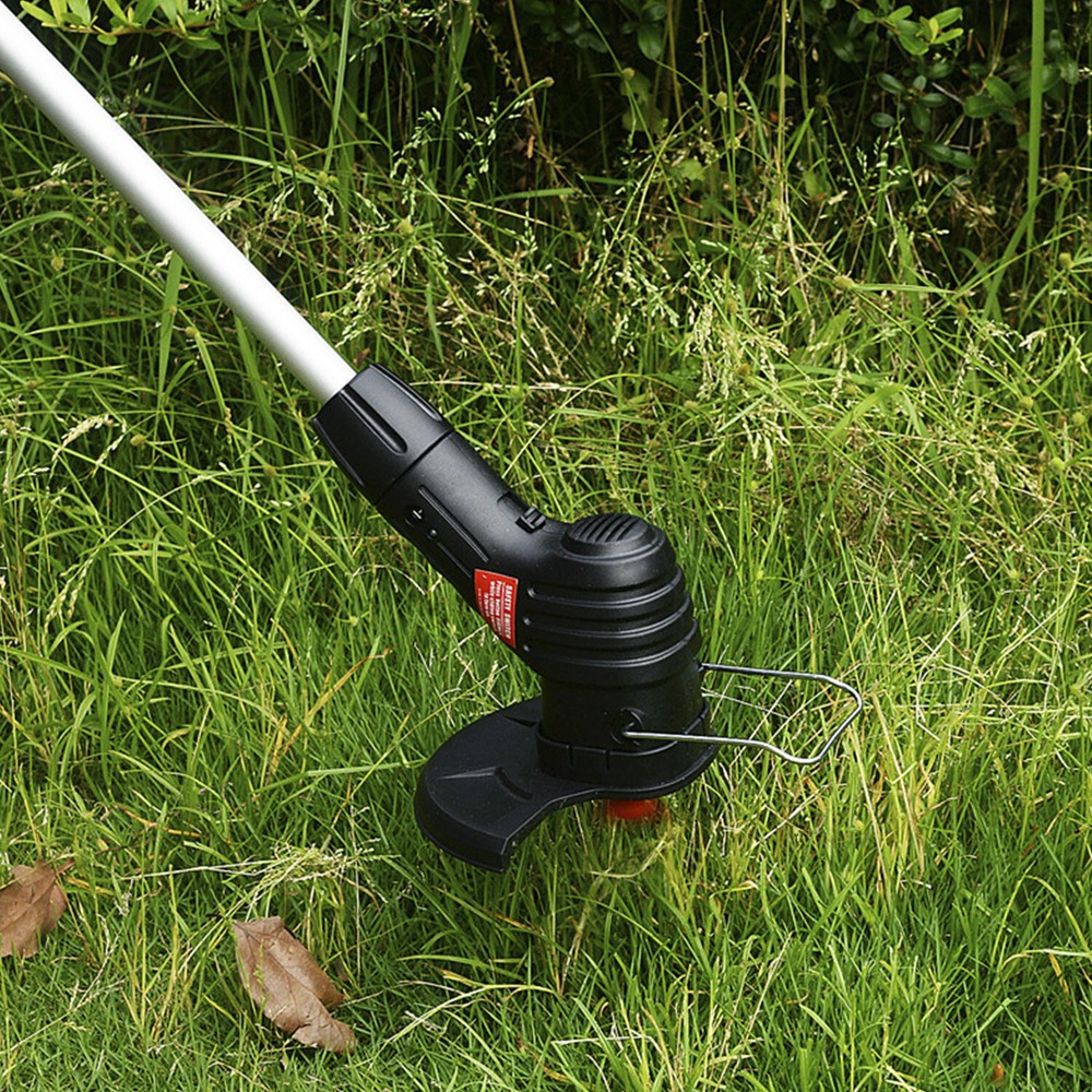 Electric Cordless Grass Trimmer Rechargeable Grass String Trimmer Weed Cutter