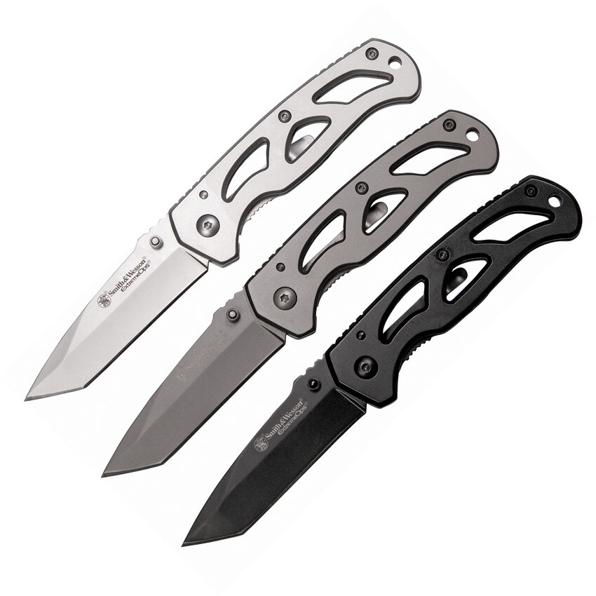 New Smith & Wesson Framelock Combo Pack 1085964