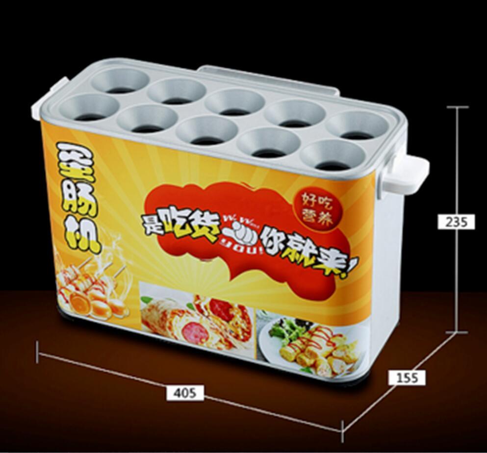 Egg Roll Machine Sausage Machine Automatic Egg Maker Egg Sausage Machine