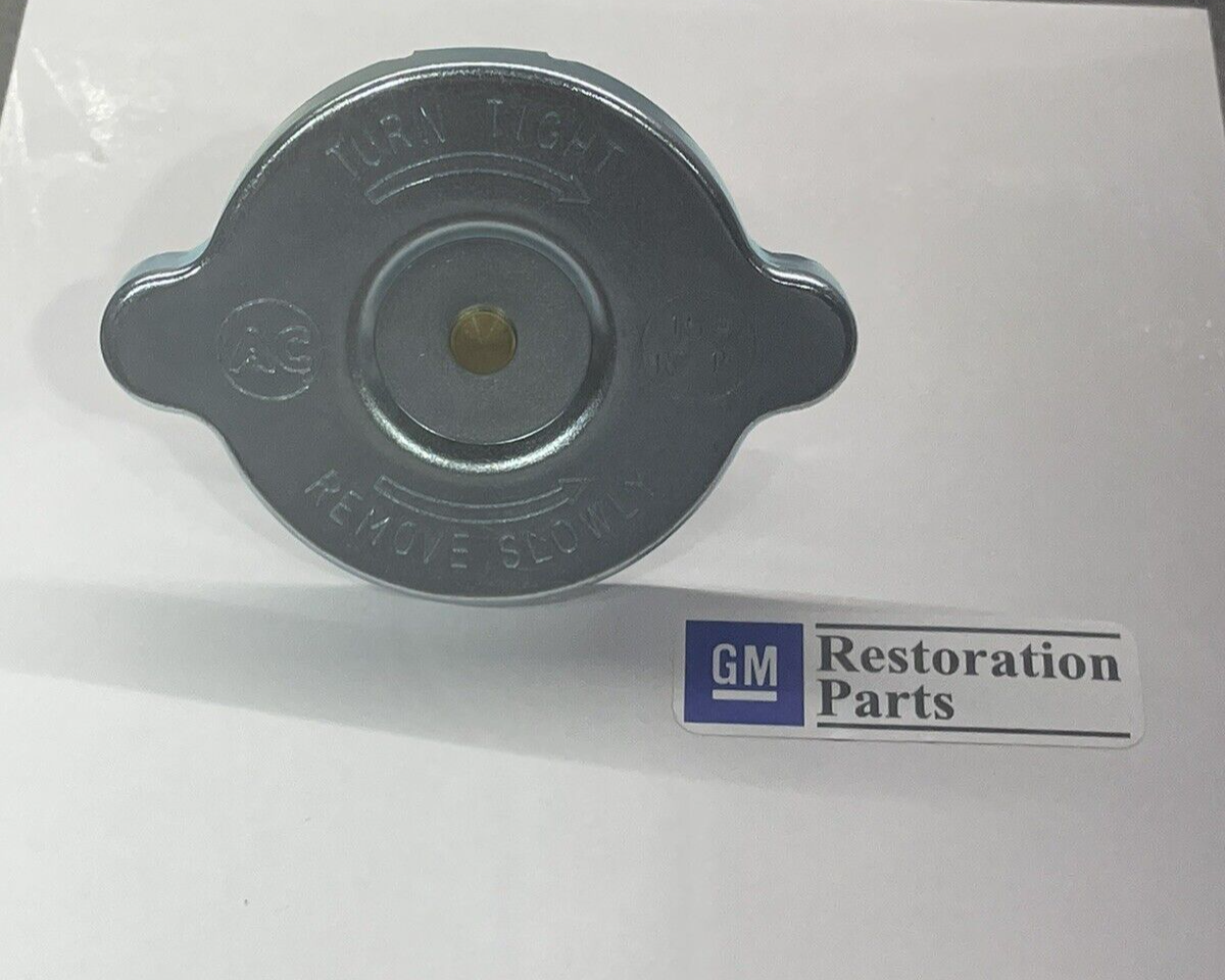 Radiator Cap RC15 Cooling GM Restoration New Chevelle Camaro GTO 442 Nova Etc.