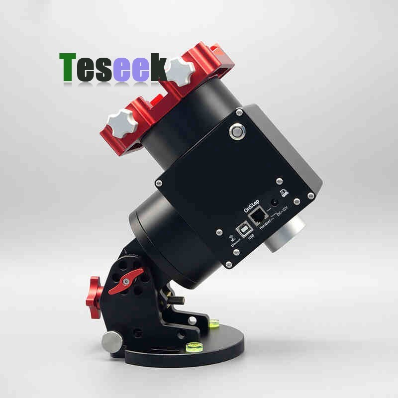JUWEI-17 Harmonic Equatorial Mount (with Dovetail Groove) + Hand Controller te12