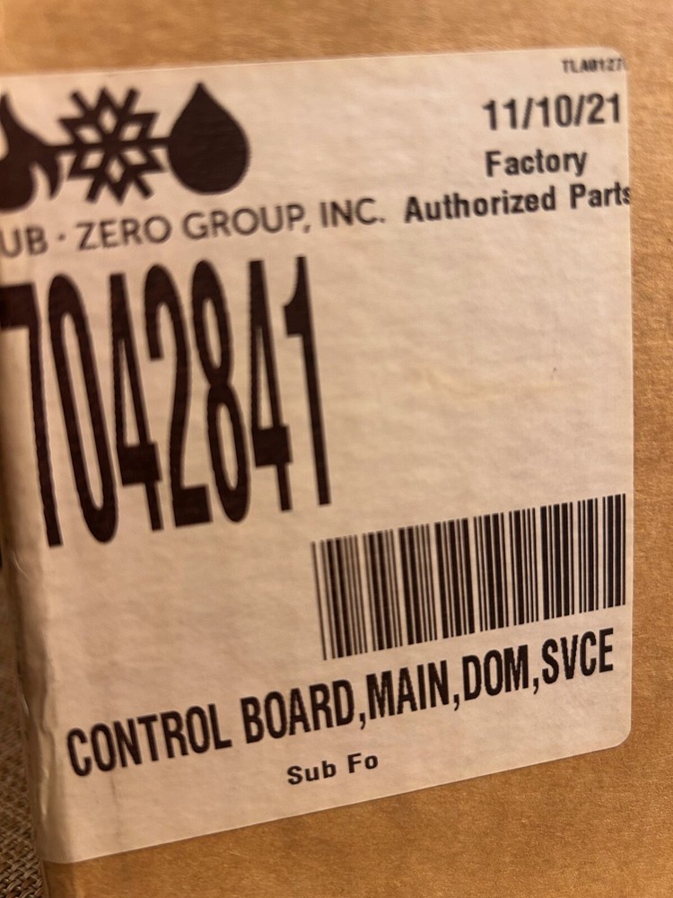 Sub Zero 7042841  Main Control Board brand new