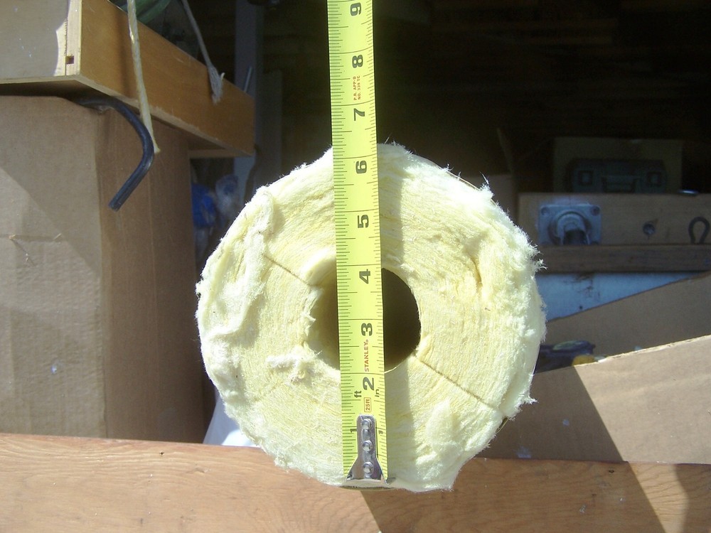 Owens Corning 722586 2" X 3 Ft. Pipe Insulation, 2" Wall