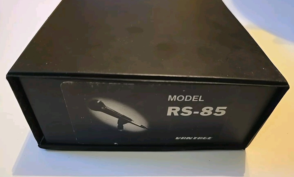 Vintage Vantage Microphone RS 85