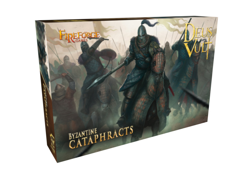 FIREFORGE GAMES DEUS VULT DVBY05-BS BYZANTINE CATAPHRACTS