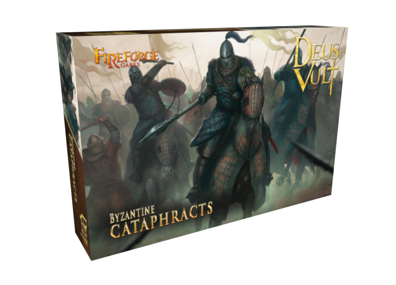 FIREFORGE GAMES DEUS VULT DVBY05-BS BYZANTINE CATAPHRACTS