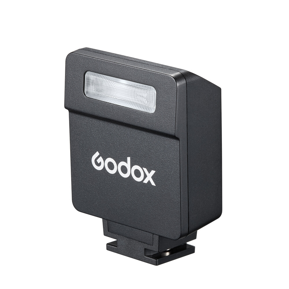 US Godox iM22 Mini On-Camera Flash Light Speedlite Universal Hot Shoe Mount
