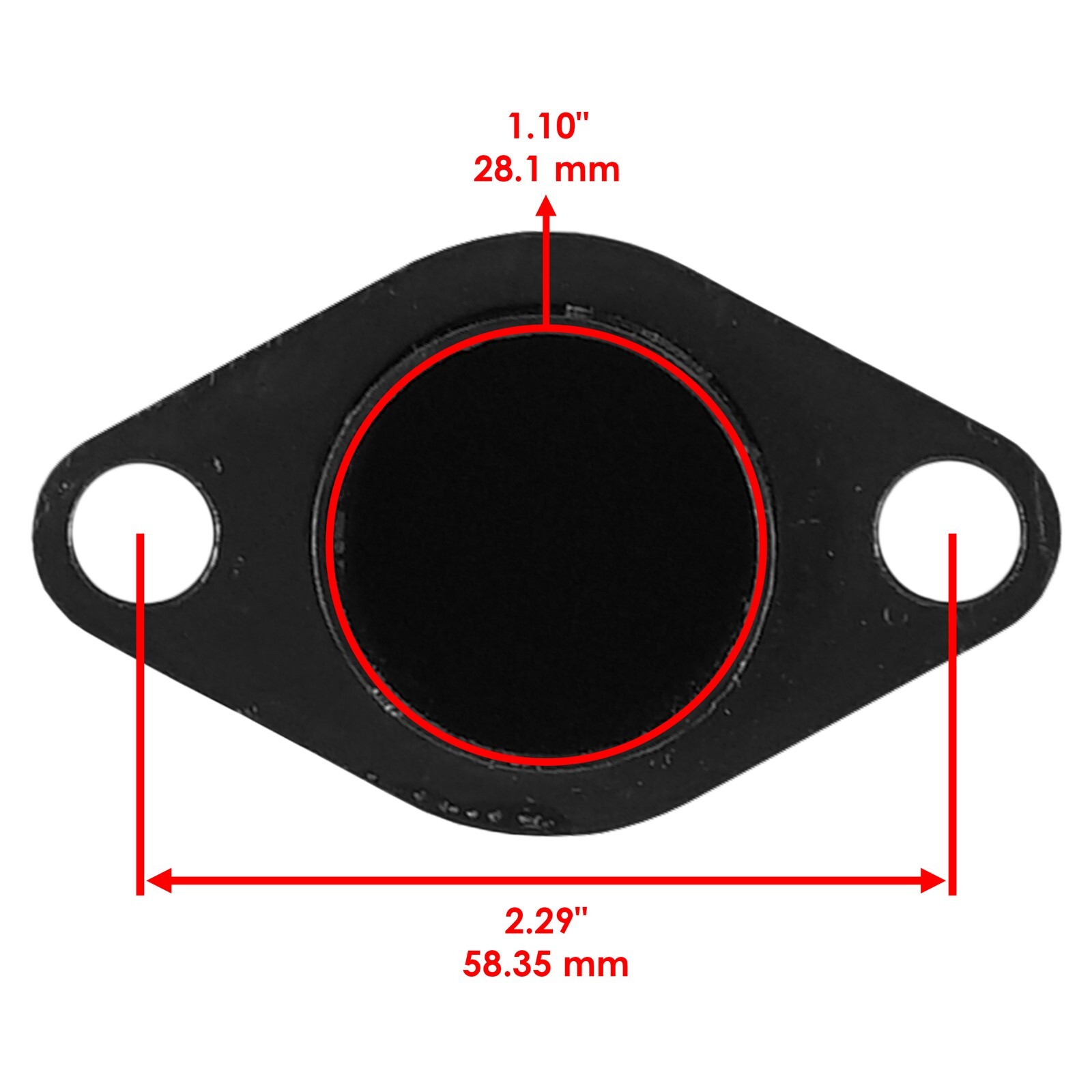 Caltric Exhaust Muffler & Pipe For Kawasaki Prairie 650 KVF650A 4X4 2002-2003