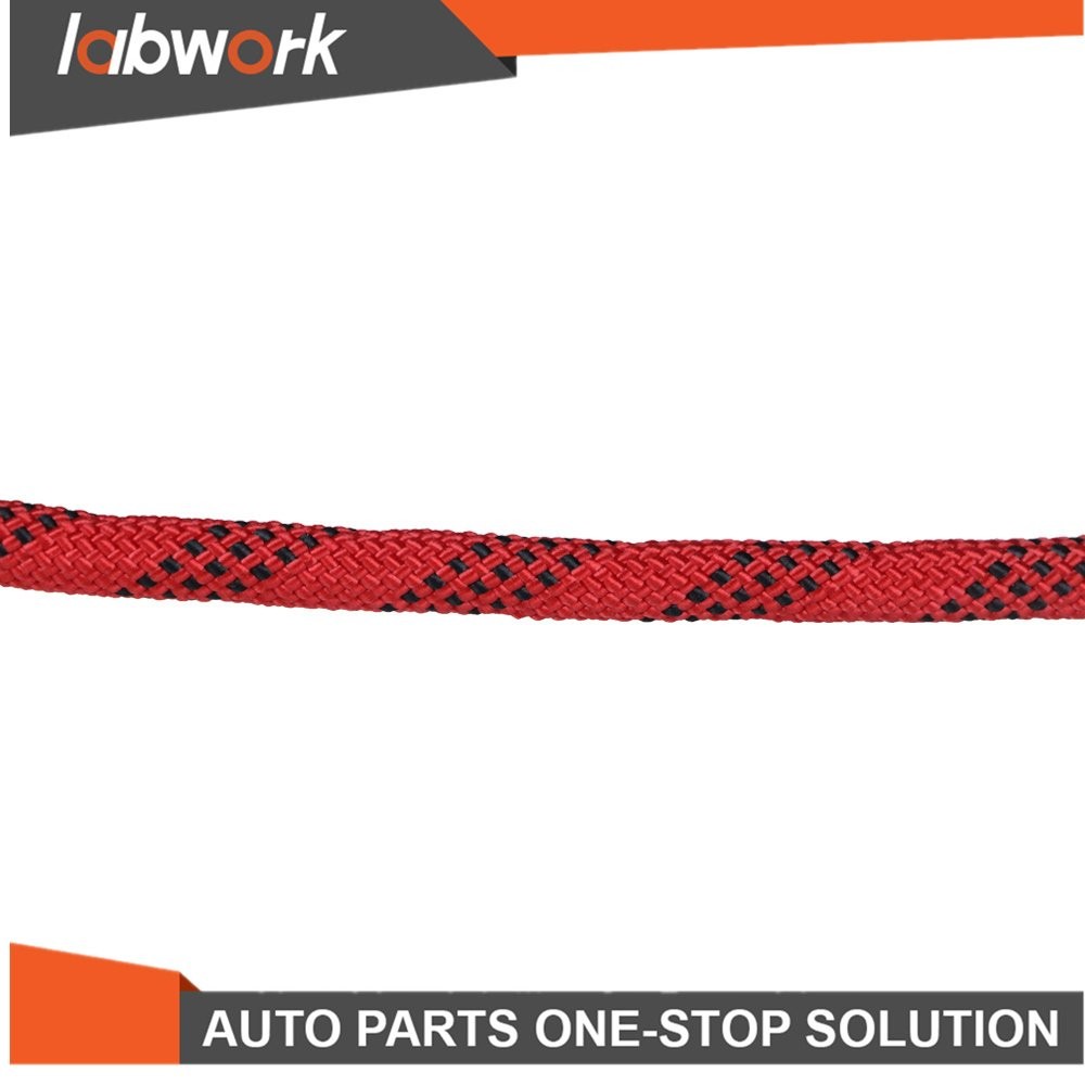 Labwork 3/8" × 100' High Strong Braid Polyester Rope Arborist Tree Rope