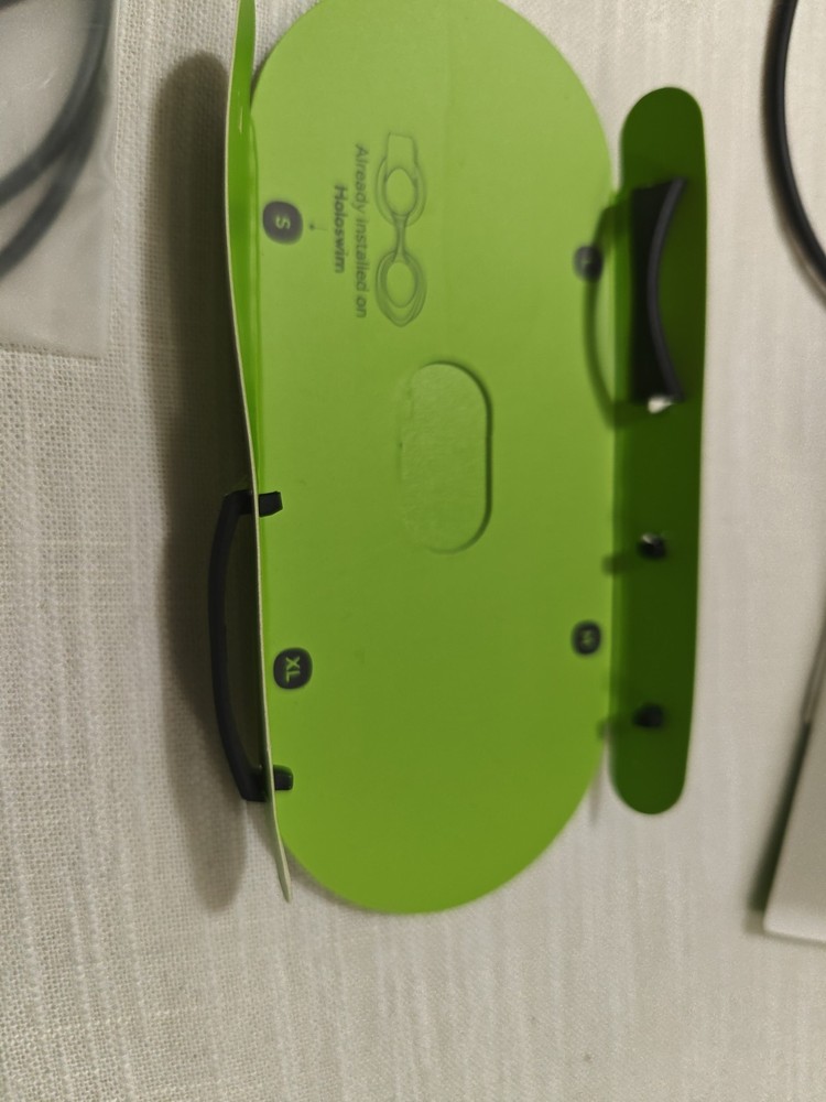 AR Smart Swin Goggles