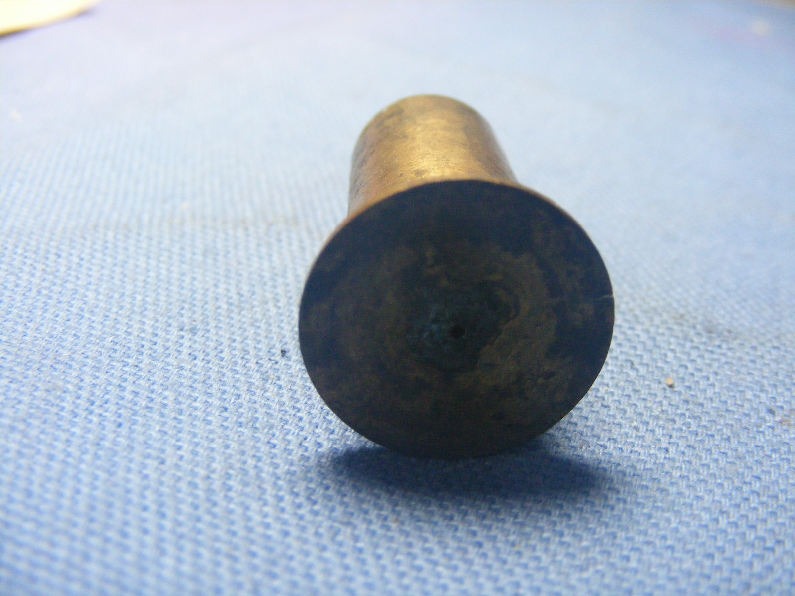 Vintage Cival War Maynard Rifle Brass Casing