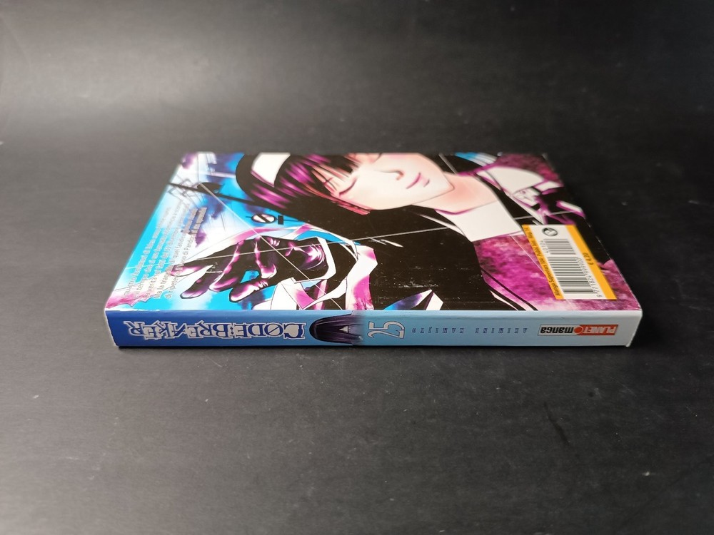 CODE: BREAKER Manga n 25 - Planet Manga