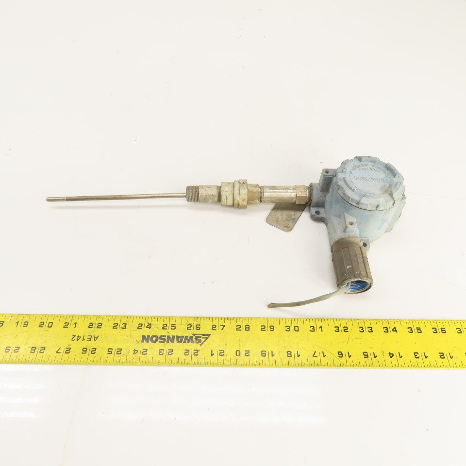 Rosemount 644HAE5J6F6XA Temperature Transmitter PT100-385 Model 644